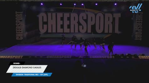 DeKalb Diamond Eagles [2023 L2 Traditional Rec - 12Y (AFF)] 2023 CHEERSPORT Cartersville Classic