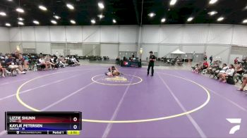 152 lbs Placement Matches (16 Team) - Lizzie Shunn, Utah vs Kaylie Petersen, Indiana