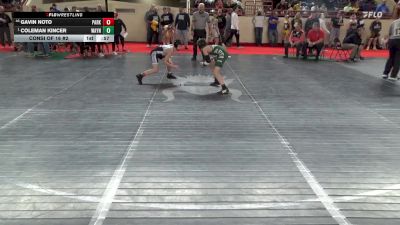 95_B lbs Consi Of 16 #2 - Gavin Noto, Parkland vs Coleman Kincer, Waynesburg Central