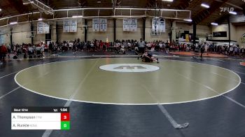 126 lbs Round Of 32 - Ashton Thompson, TYW vs Ari Runkle, Nova Wrestling Club