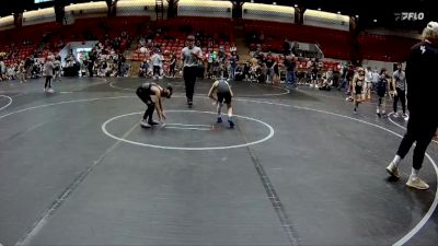 56 lbs Finals (2 Team) - Jack Patterson, Warner Elite vs Marshall Murphy, DWA