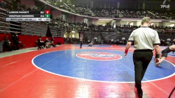 150-4A Cons. Round 3 - Landon Padgett, Dalton vs Jonathan Sandberg, Allatoona