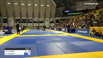 KEENAN KAI-JAMES CORNELIUS vs ARNALDO MAIDANA DE OLIVEIRA 2019 World Jiu-Jitsu IBJJF Championship
