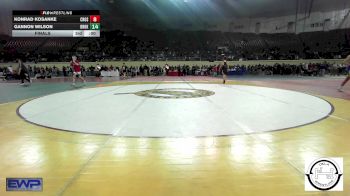 Replay: Jr High Finals - 2025 Oklahoma Jr. High Wrestling Champs | Feb 8 @ 5 PM