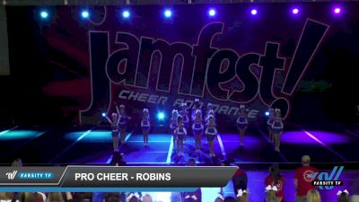 Pro Cheer - Robins [2022 L1 Mini 03/05/2022] 2022 JAMfest Atlanta Classic