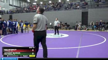 145 lbs 2nd Wrestleback (8 Team) - Tucker Billerman, Perry Meridian vs Dillon Graham, Cathedral