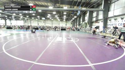 120 lbs Round Of 16 - Tommy Gretz, PA vs Gavin Samons, FL