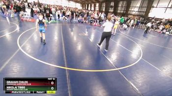 75 lbs Champ. Round 1 - Graham Childs, Champions Wrestling Club vs Nikolai Tibbs, Ravage Wrestling Club