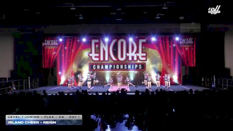 Island Cheer - Reign [2025 L1 Junior - Flex - D2 DAY 1] 2025 Encore Philly Showdown