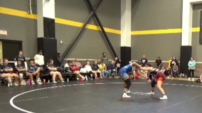 142 lbs Round 4 (16 Team) - Kelsey Cruz, Minnesota Storm vs Harlow Skenandore, Midwest Assassins