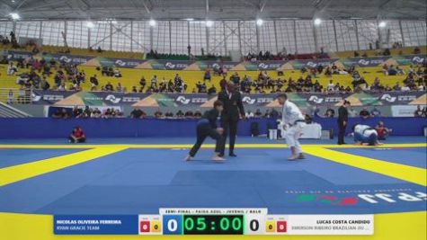 LUCAS COSTA CANDIDO vs NICOLAS OLIVEIRA FERREIRA 2026 FPJJ Circuito Paulista GI Etapa 3