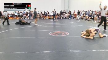 120 lbs Round 5 (6 Team) - Henry Baker, Dayton Bandits vs Lincoln Fawcett, Blackman Wrestling Club