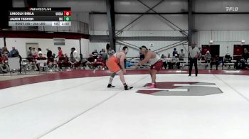 285 lbs Consolation - Lincoln Bibla, Coast Guard vs Jaden Tesher, Rhode Island College