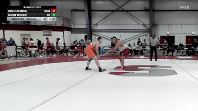 285 lbs Consolation - Lincoln Bibla, Coast Guard vs Jaden Tesher, Rhode Island College