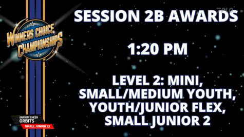 Gravity Cheer - Orbits [2026 Small Junior L2 Day 2] 2026 Winner's Choice Live at Foxwoods