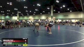 220 lbs Round 5 (6 Team) - Jonas Noble, Montana Williston vs Benjamin Tule, Tomahawk Wrestling