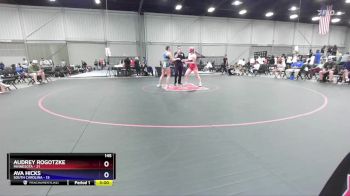 145 lbs Round 2 (4 Team) - Audrey Rogotzke, Minnesota vs Ava Hicks, South Carolina