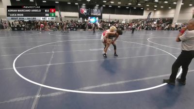 144 lbs Champ. Rd Of 64 - Adrian Marciano Arbelo, New Jersey vs Luca Rios, Boneyard Wrestling Academy