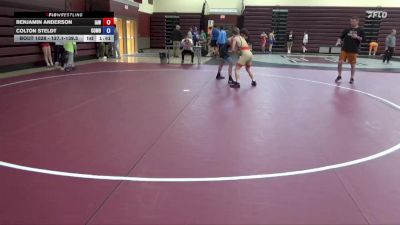 127.1-139.3 Champ. Round 1 - Benjamin Anderson, Immortal Athletics WC vs Colton Steldt, Combat