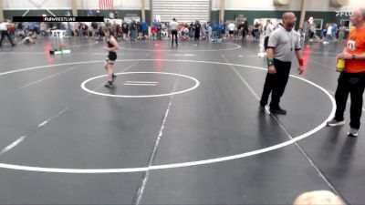 82 lbs Cons. Round 3 - Malcolm Finch, CWC Thunder vs Gabriel Bliven, Lexington