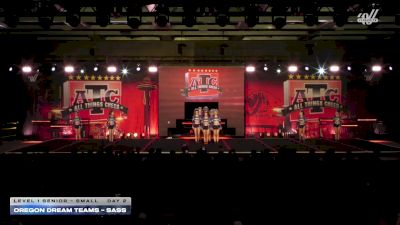 Oregon Dream Teams - Sass [2026 L1 Senior - Small Day 2] 2026 ATC Grand Nationals