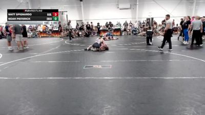 138 lbs Round 2 (4 Team) - Matt Spignardo, Reverence United Black vs Noah Pieterick, Storm Wrestling Center B