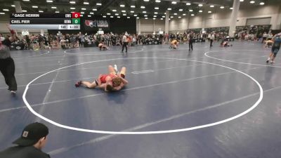 190 lbs Champ. Rd Of 32 - Cael Fier, Berge Elite Wrestling Academy vs Gage Herrin, Cardinal Wrestling Club
