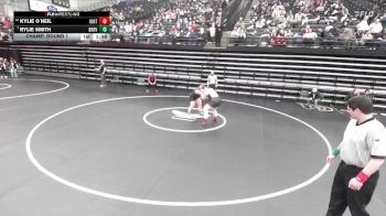 4A 235 lbs Champ. Round 1 - Rylie Smith, Bear River vs Kylie O`Neil, Uintah