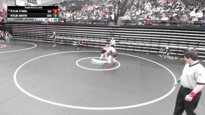 4A 235 lbs Champ. Round 1 - Rylie Smith, Bear River vs Kylie O`Neil, Uintah