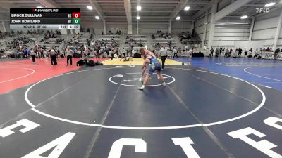 182 lbs Round Of 32 - Brock Sullivan, NC vs John Rowland, NY