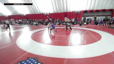 14U Boys - 115 lbs Cons. Round 1 - Karsten Waechter, Mukwonago Wrestling Club vs Ethan Kestell, Wisconsin