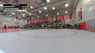 165 lbs Champ. Round 1 - Charlie Hixenbaugh, Douglas County vs Mckennon Ingle, Durango