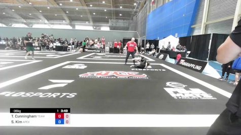 Tritt Cunningham vs Scott Kim 2023 ADCC Canadian Open