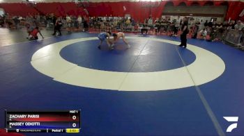 132 lbs Semifinal - Zachary Parisi, IL vs Massey Odiotti, IL