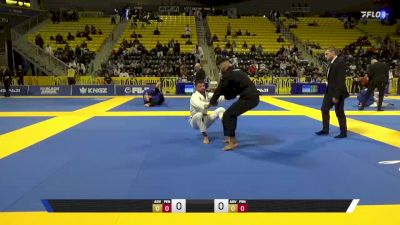 Edward Hohl vs Alef José Soares Brito De Morais 2025 Master International IBJJF Jiu-Jitsu North American Championship