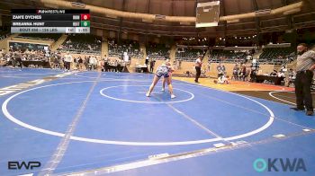 126 lbs Rr Rnd 4 - Zan'e Dyches, IRONMEN Wrestling Club vs Breanna Hunt, Heat