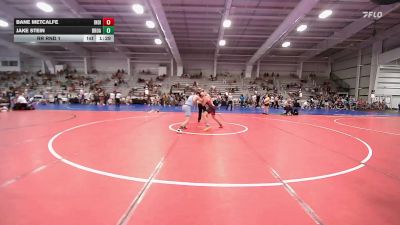 152 lbs Rr Rnd 1 - Bane Metcalfe, Indiana Outlaws Gray vs Jake Stein, Broad Axe Gold