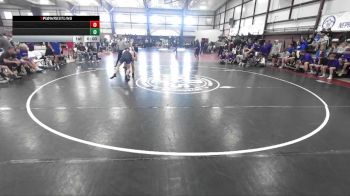 126 lbs Semifinals (4 Team) - Wendell Maw, Fremont vs Adrian Gamino, Box Elder B