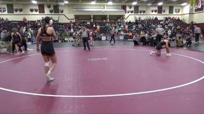 JV-15 lbs 1st Place Match - Briley Galloway, Prairie, Cedar Rapids vs Berkley Lynch, West Delaware