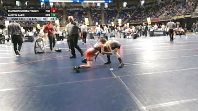105 lbs Consy 4 - Jackson Merschbach, Perkiomen Valley vs Austin Alex, Brentwood