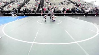 73-M lbs Consolation - Rocco Augello, Barn Brothers vs Joey Cotter, Newtown (CT) Youth Wrestling