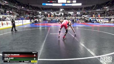 1A-4A 126 Cons. Round 2 - Truth Thurman, Saks Sr vs Izak Duke, Piedmont