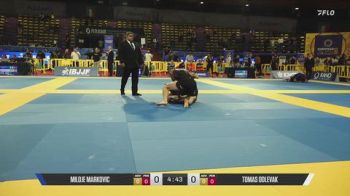 Miloje Markovic vs Tomas Odlevak 2026 IBJJF European NoGi