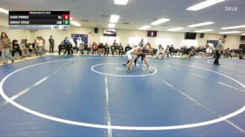 113 lbs Cons. Round 4 - Jude Perez, Palisades Charter vs Uriah Cruz, La Mirada