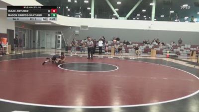 125 lbs Semis & 3rd Wb (16 Team) - Isaac Antunez, Santa Ana vs Mason Barros-Santiago, Rio Hondo