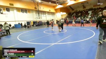 175 lbs Round 2 - Diego Morales, American Leadership Academy Queen Creek vs Joel Nunez, Arizona Lutheran HS