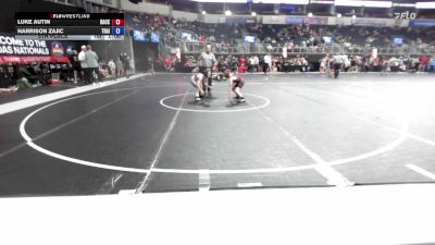 65 lbs 5th Place - Luke Autin, Backyard Brawlers vs Harrison Zajic, Trailhands