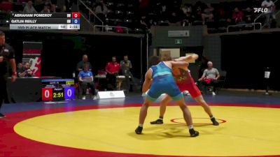 70 kg 3rd Place Match - Abraham Pomeroy, Brock WC vs Gatlin Reilly, Hamilton WC