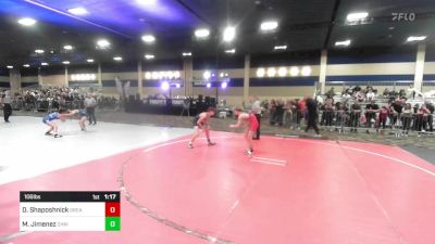 106 lbs Round Of 32 - Davis Shaposhnick, Great Oak HS vs Michael Jimenez, Christopher Columbus HS