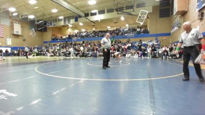 105lbs Cons. Round 5 - Gelena Cabrera-Zaragoza, Sunnyside (Girls) vs Shaila Gaspar-Fabian, Willamette (Girls)